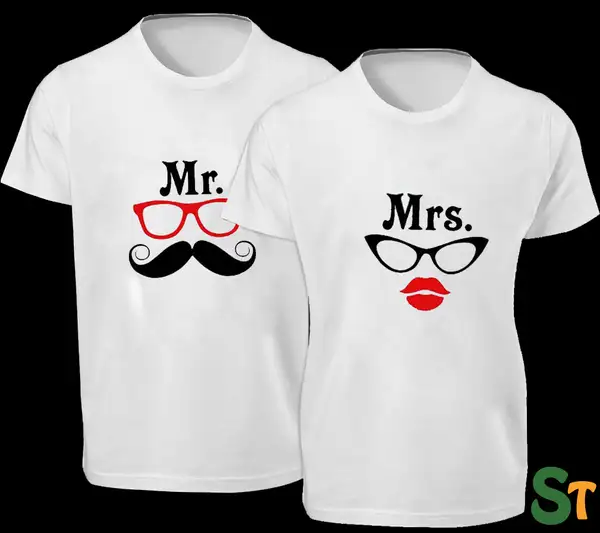 لباس ست طرح Mr & Mrs